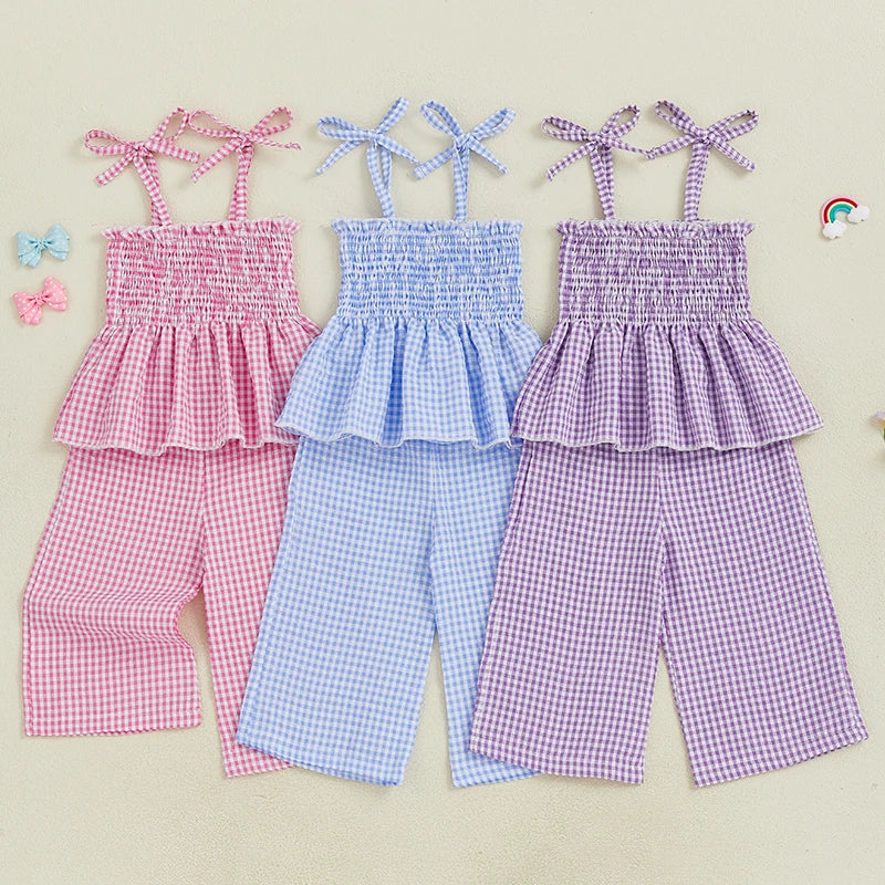 Kids Girl Pants Outfit Set — Swuffy