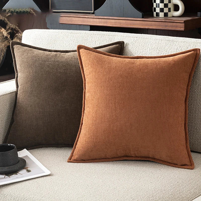Retro Soft Chenille Throw Pillow — Swuffy