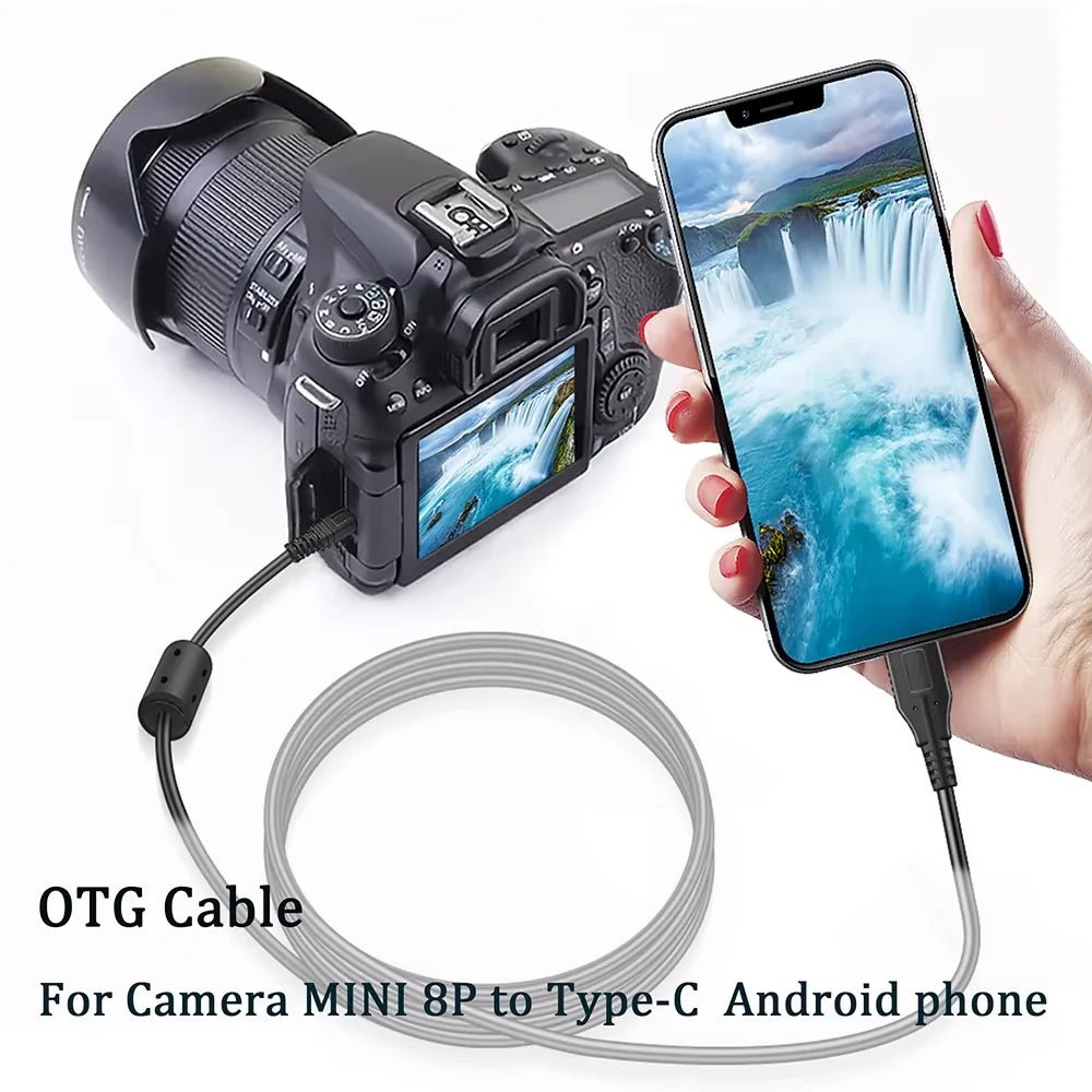 Otg Cable Camera Type Android — Swuffy