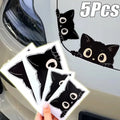 Stickers Black Cat Car Stickers — Swuffy