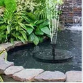 Solar Water Fountain Pool Pond — Swuffy