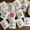 Korean Floral Hair Clips — Swuffy