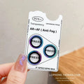 Metal Ring Glass Camera Lens — Swuffy