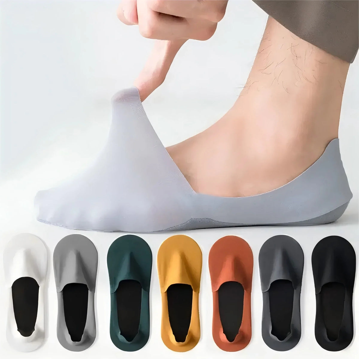 Double Ship Socks Cotton Deodorizing — Swuffy