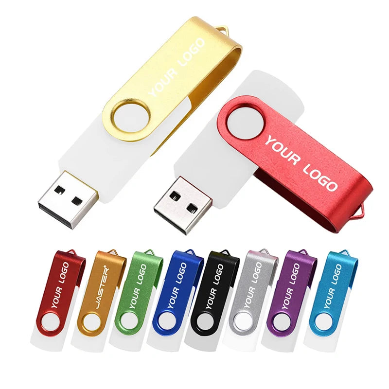 Custom Logo USB Flash Drive — Swuffy