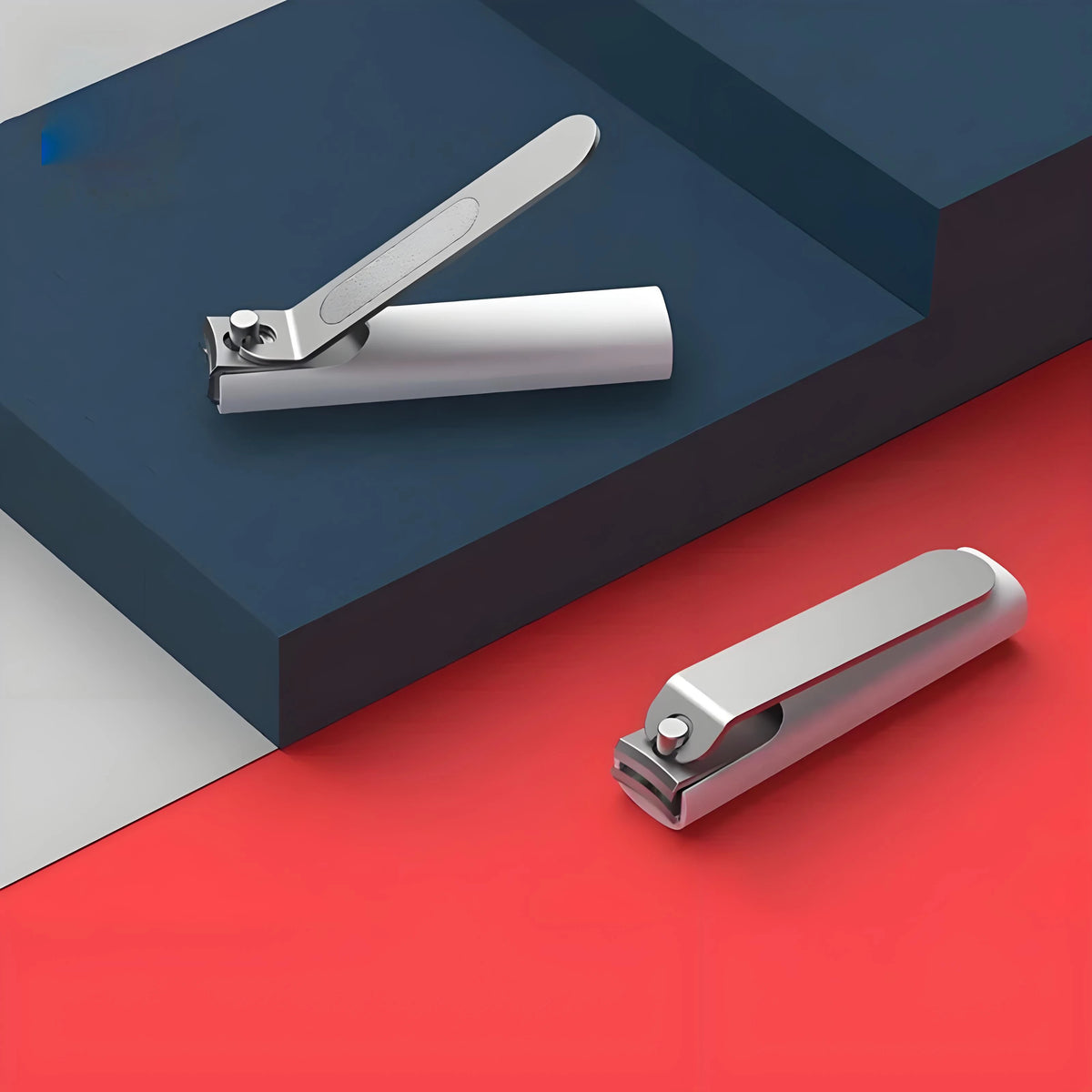 Nail Clipper Stainless Steel Anti — Swuffy