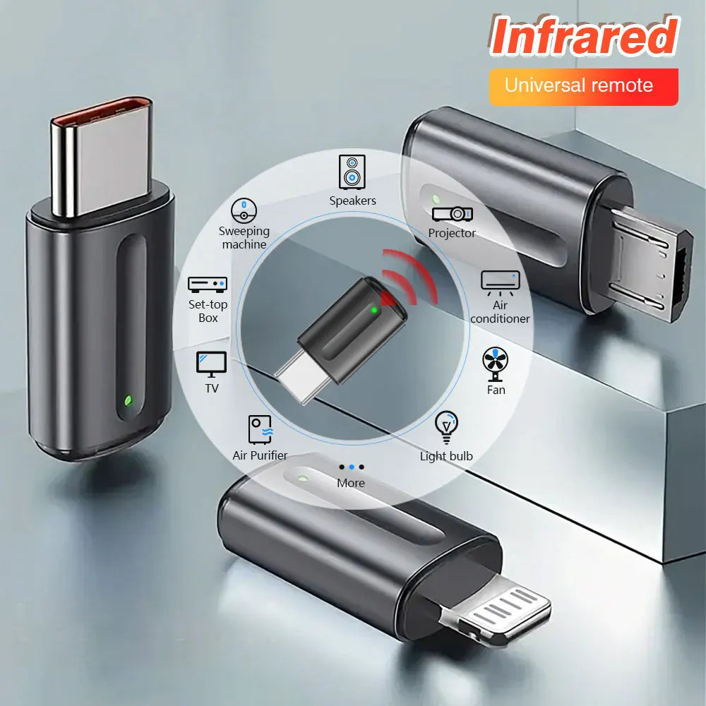 Smartphone Infrared Transmitter Type Lightning — Swuffy