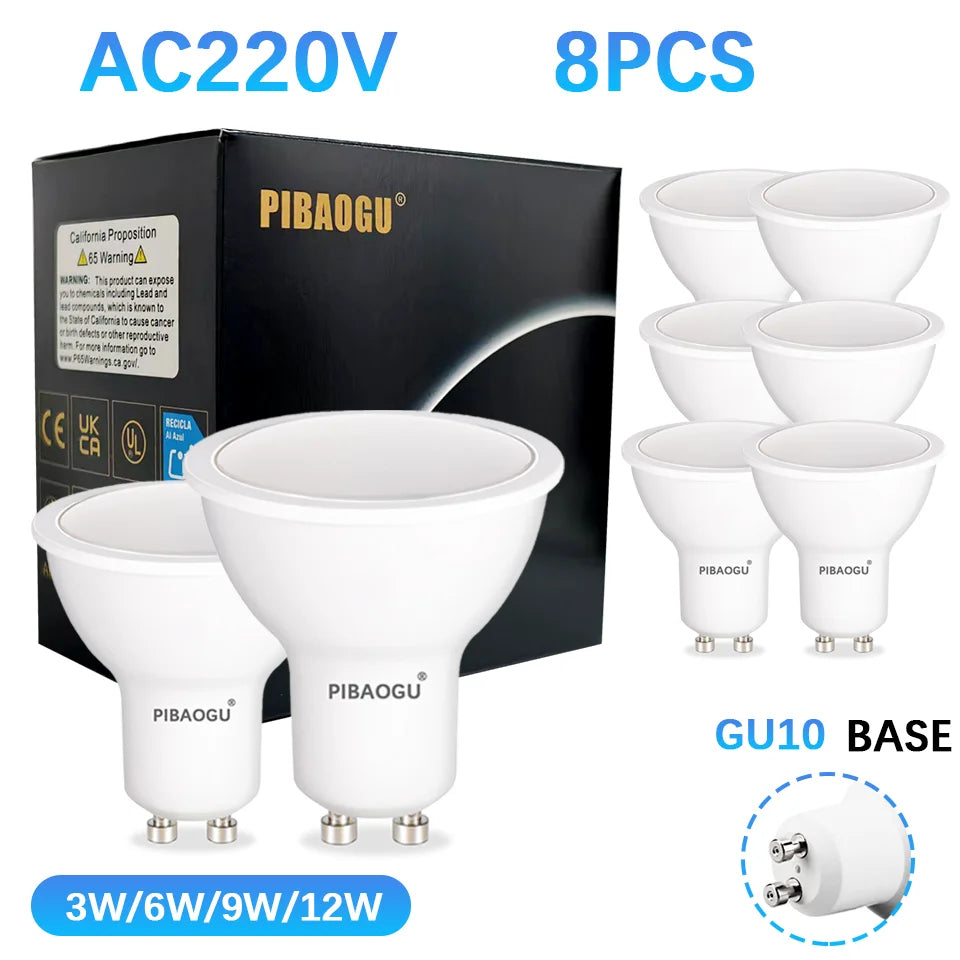LED Spot Light Bulbs White — Swuffy