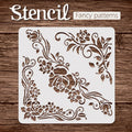 Inch Vintage Rose Flower Wall — Swuffy