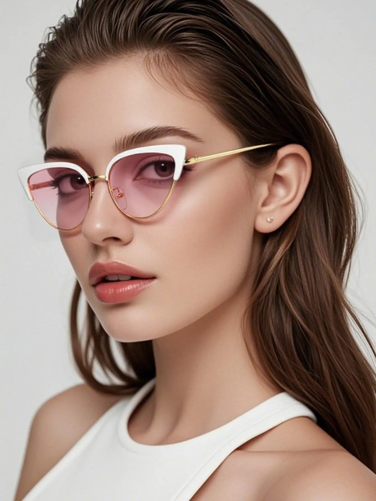 Cat Eye Sunglasses End Sunglasses — Swuffy
