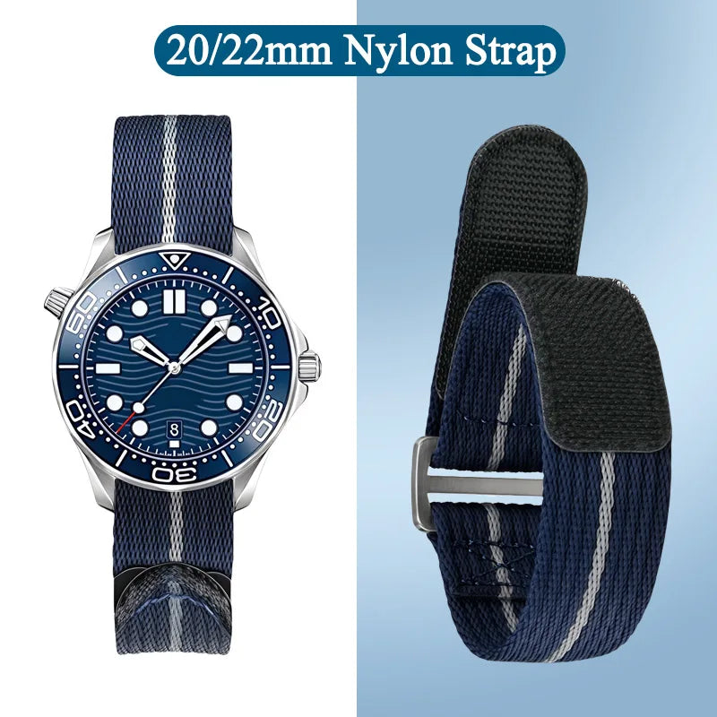Nylon Watch Strap Tudor Seiko — Swuffy