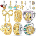 Sterling Silver Gold Series Charms — Swuffy