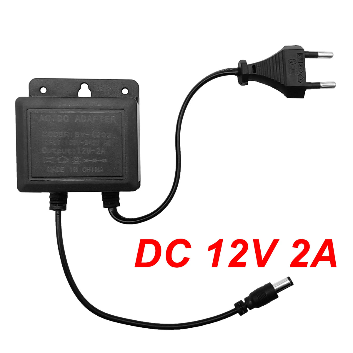Eu Plug Power Adapter Waterproof — Swuffy
