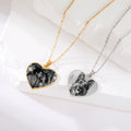 Jeshayuan Engraved Photo Necklace Custom — Swuffy