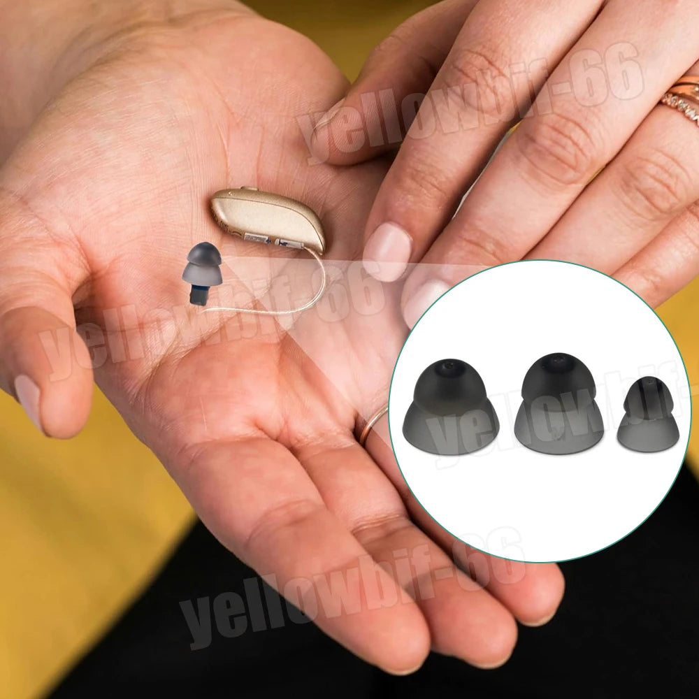 Closed Fit Hearing Aid Domes — Swuffy