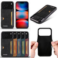Card Slot Leather Phone Case — Swuffy