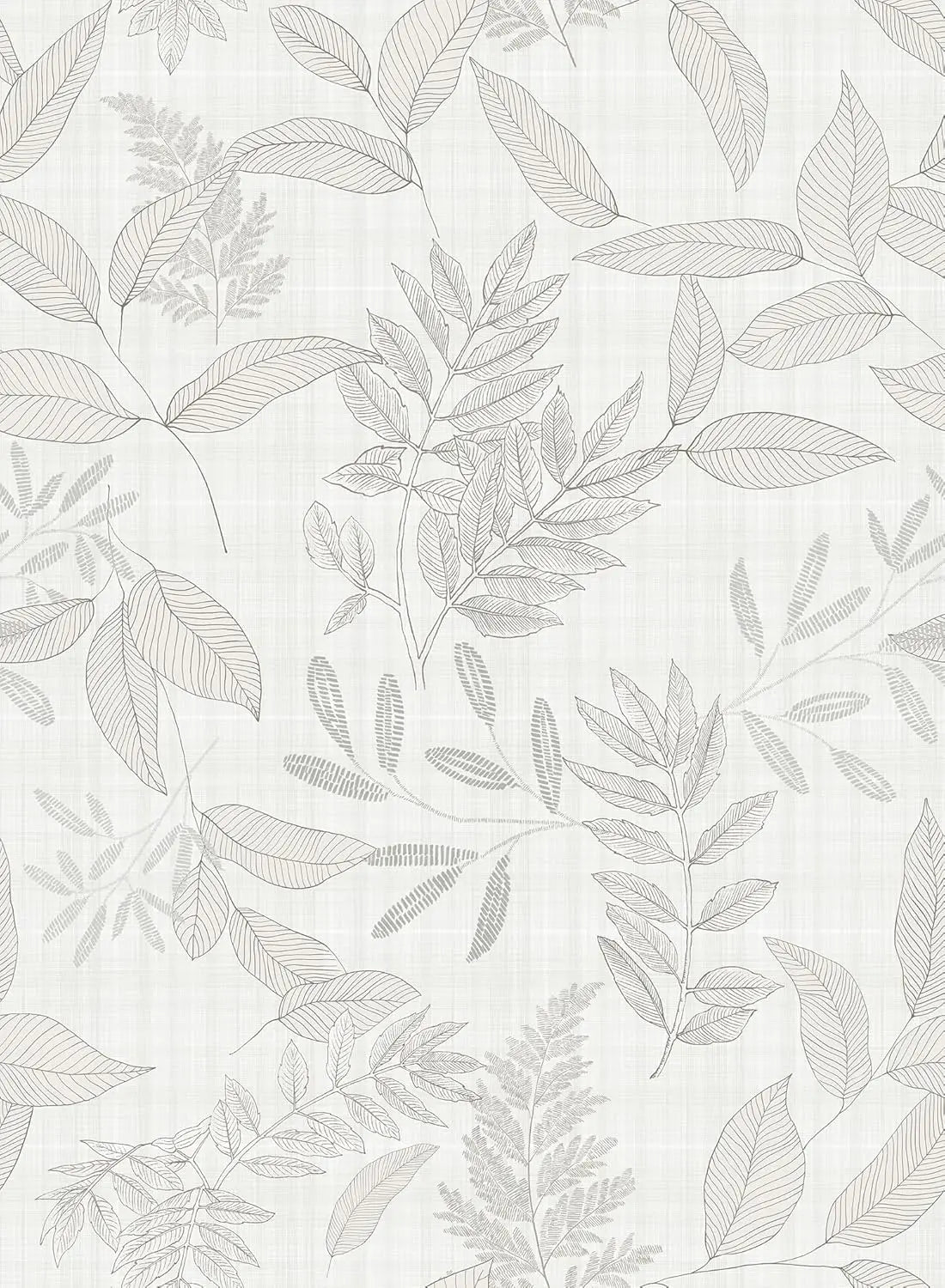Leaf Peel Stick Wallpaper Vintage — Swuffy