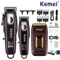 Kemei Hair Clippers Kit Rechargeable — Swuffy