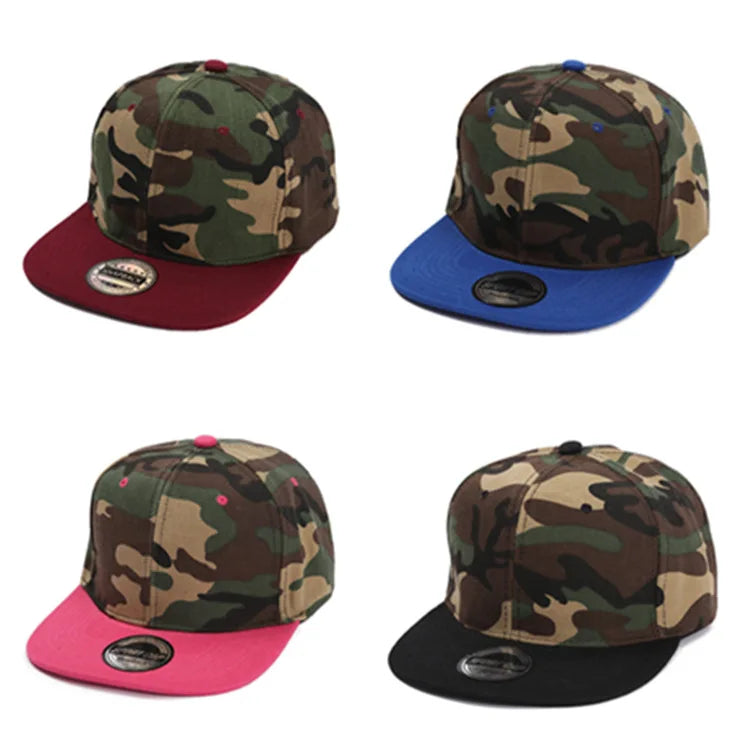 Spring Summer Baseball Cap Flat — Swuffy