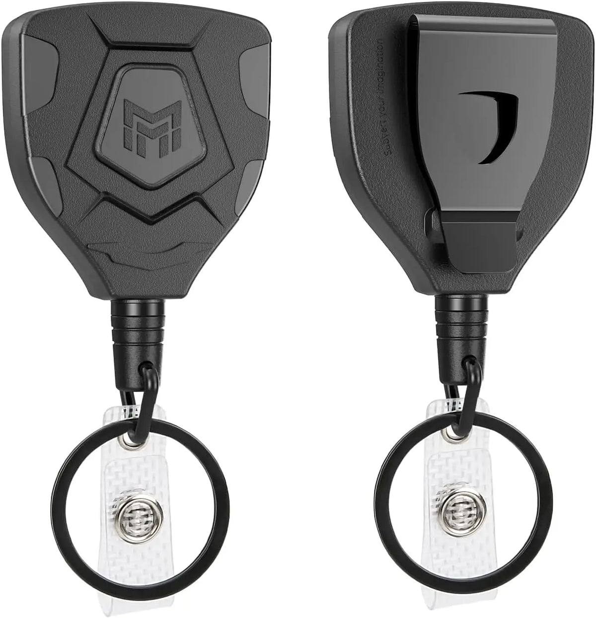 Heavy Duty Retractable Keychain Belt — Swuffy