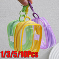 Clear Zipper Storage Bag Cartoon — Swuffy