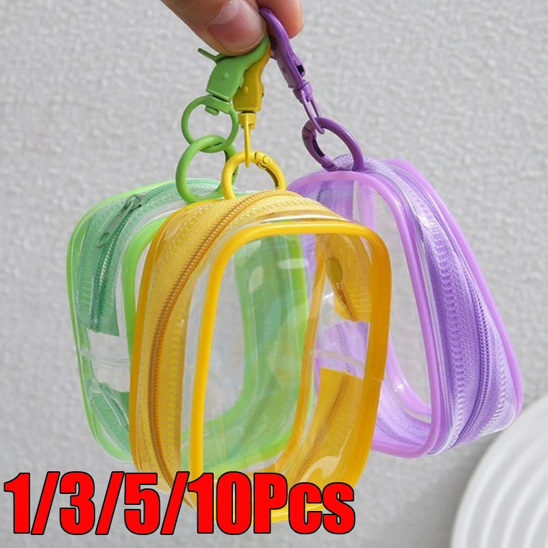 Clear Zipper Storage Bag Cartoon — Swuffy