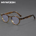 Nywooh Vintage Round Eyeglasses Classic — Swuffy