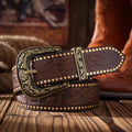 Casual Individual Retro Belts Western — Swuffy