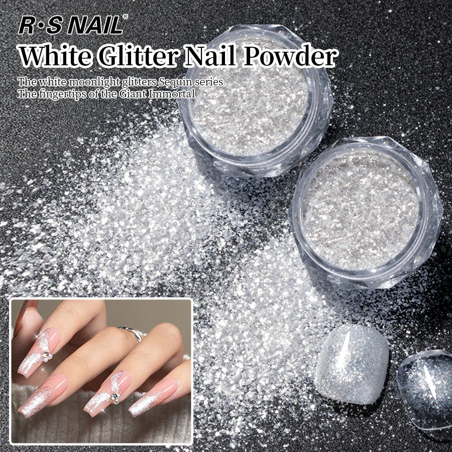 Rs Nail Glitter Powder Moonlight — Swuffy
