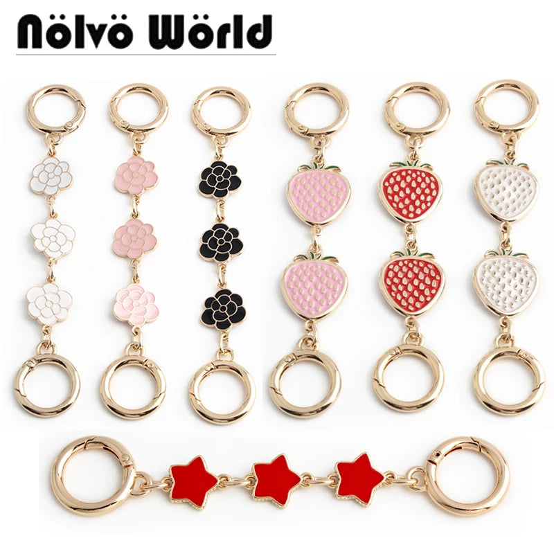Purse Heart Chain Strap Bag — Swuffy