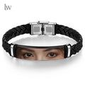 Personalized Eyes Photo Bracelet Custom — Swuffy