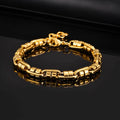 Gold Handmade Chain Bracelets Waterproof — Swuffy