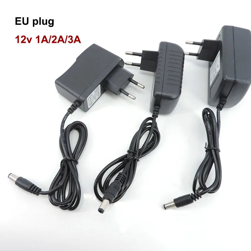 Eu Plug Dc Adapter Ac — Swuffy