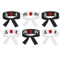Japanese Headband Hachimaki Headband Karate — Swuffy