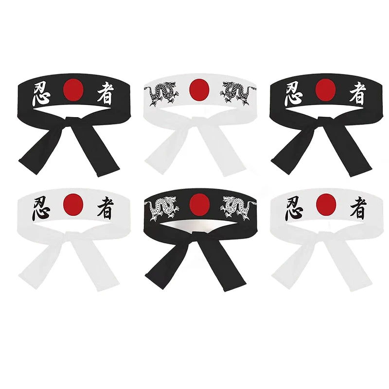 Japanese Headband Hachimaki Headband Karate — Swuffy