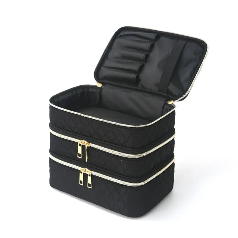 Layer Nail Polish Organizer Bagtravel — Swuffy