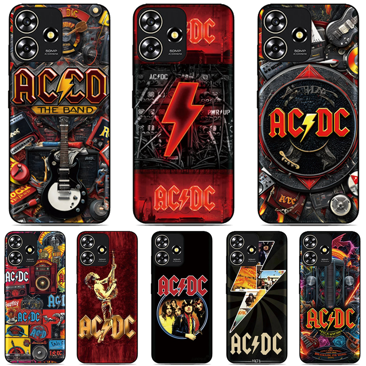 Ac Dc Band Cover Motorola — Swuffy