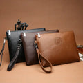 PU Leather Male Clutch Bag — Swuffy