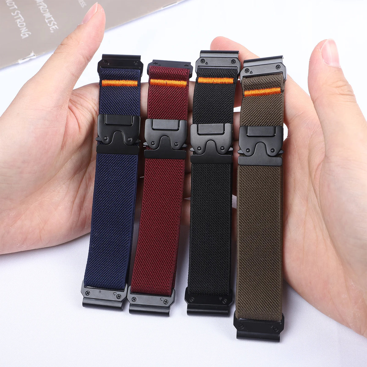 Garmin Quickfit Strap Garmin Fenix — Swuffy