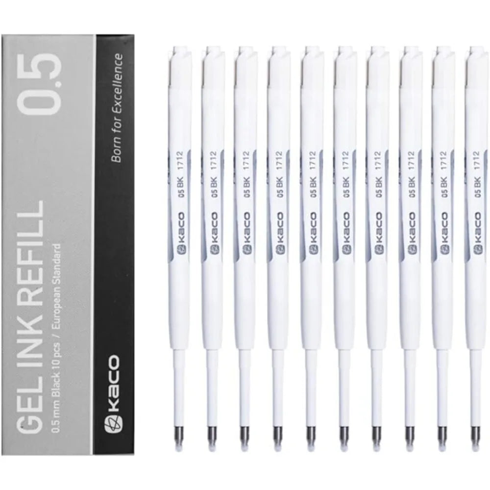 Kaco Gel Ink Refills Retractable — Swuffy
