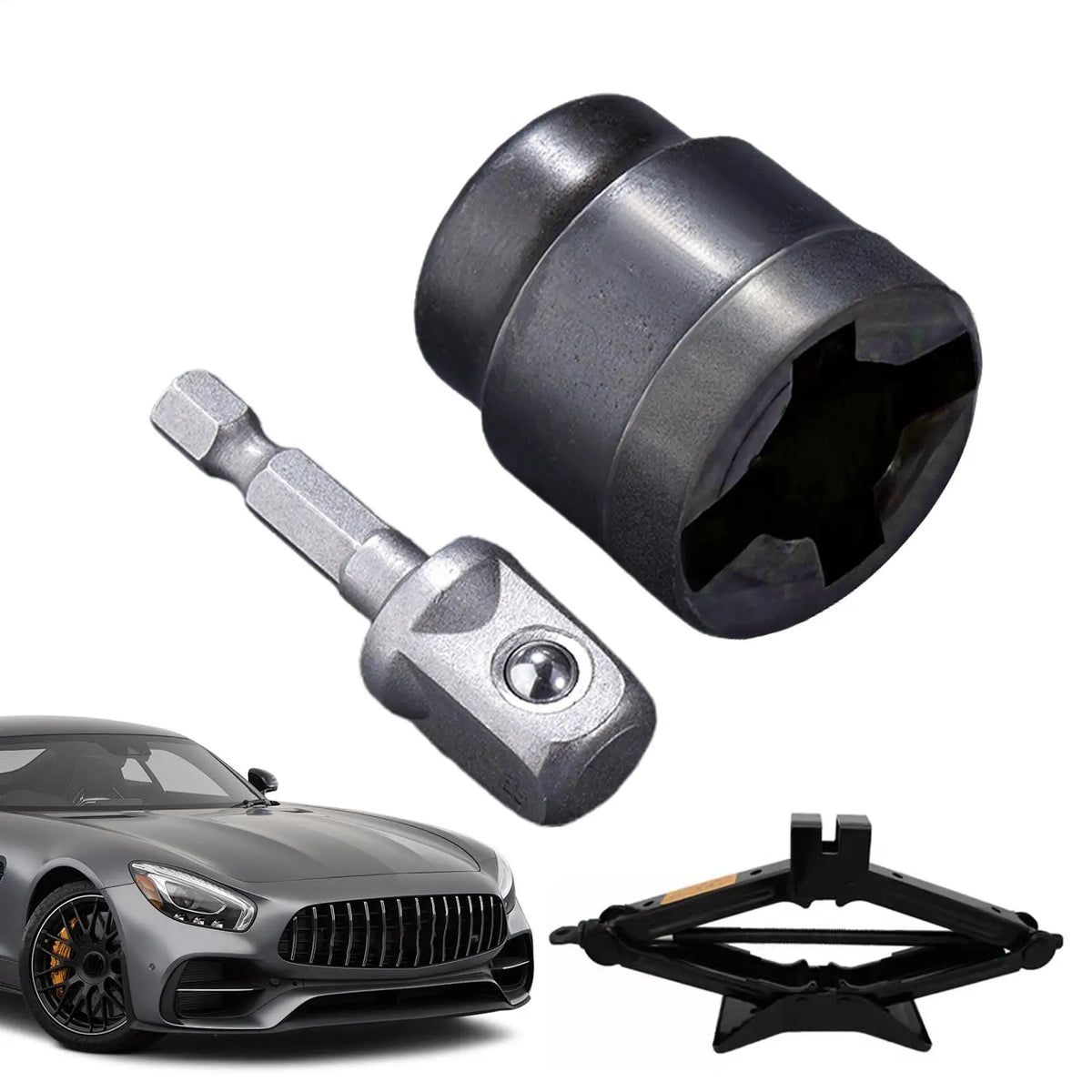 Scissor Car Jack Adapter Rv — Swuffy