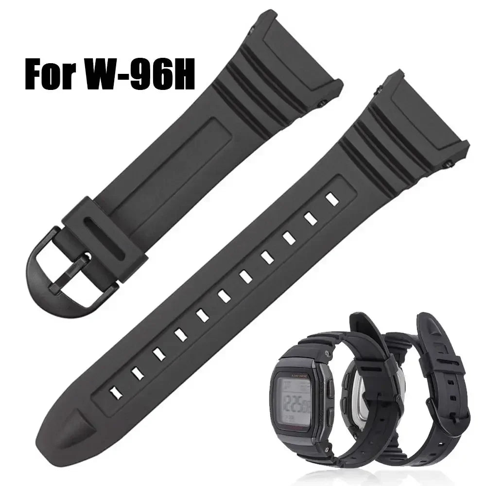 Sports Silicone Strap Pin Buckle — Swuffy