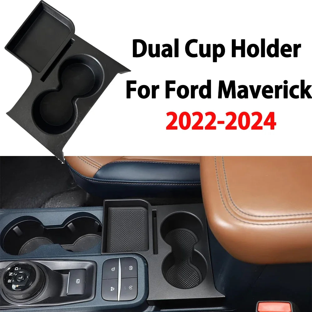 Car Center Console Dual Cup — Swuffy