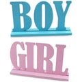 Gender Reveal Table Decor — Swuffy