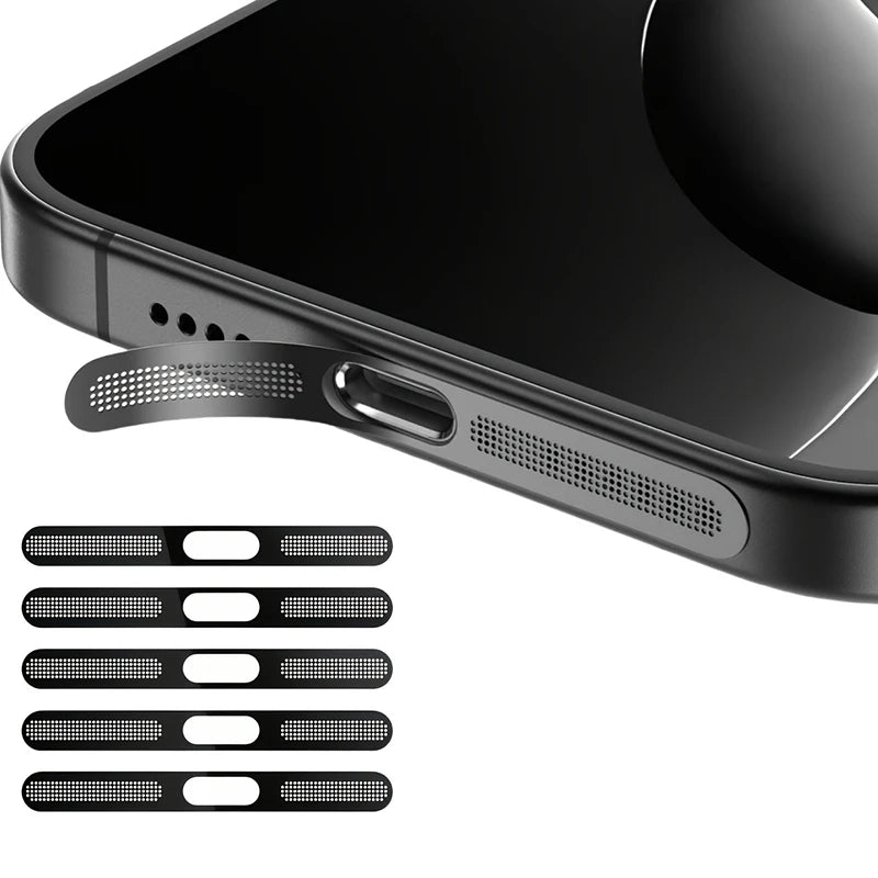 Metal Dustproof Net Sticker Iphone — Swuffy