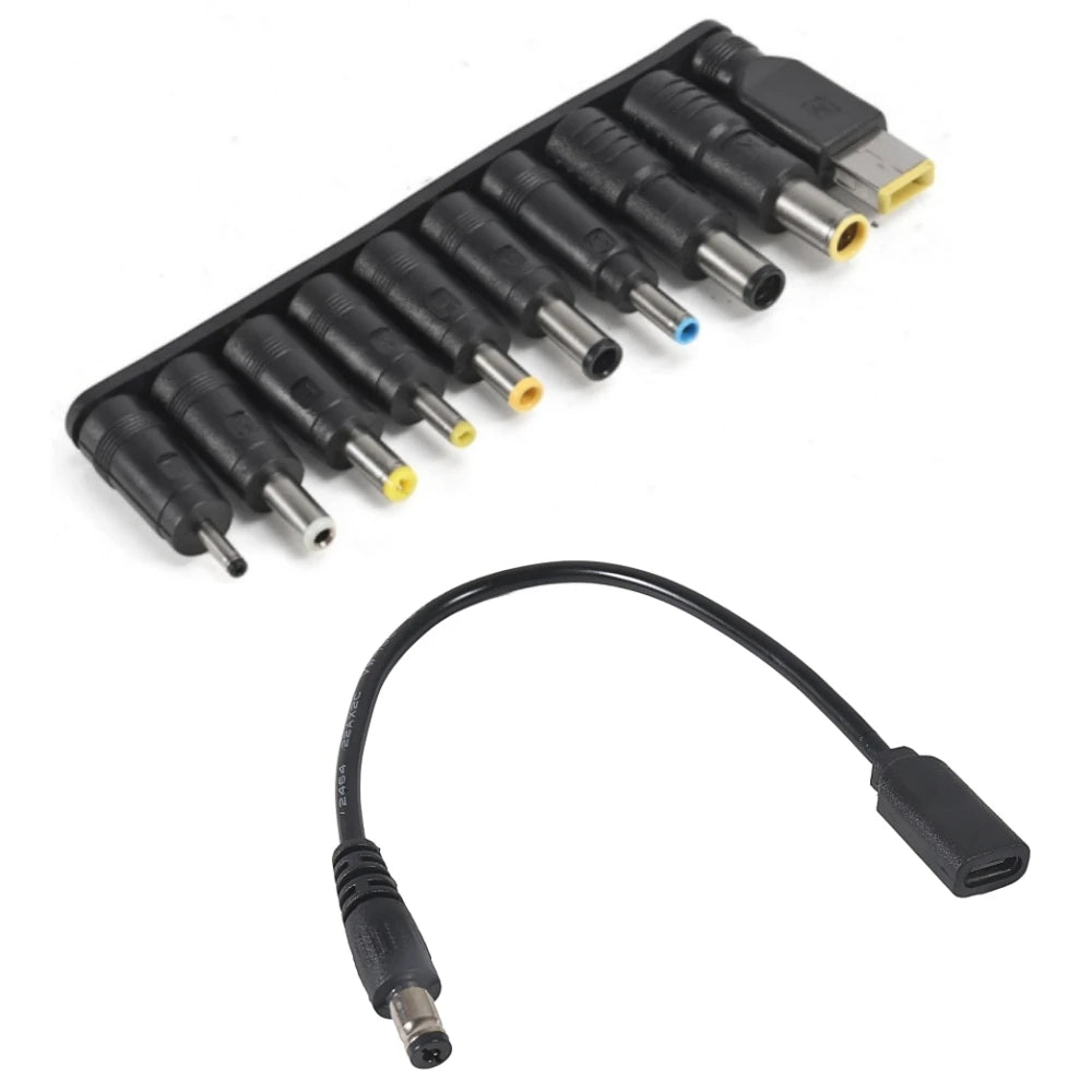 65W USB-C Universal Laptop Charger — Swuffy