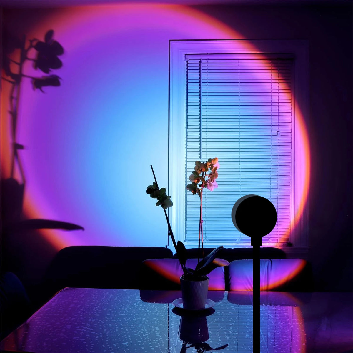 Rainbow Projection Lamp USB Decorative — Swuffy