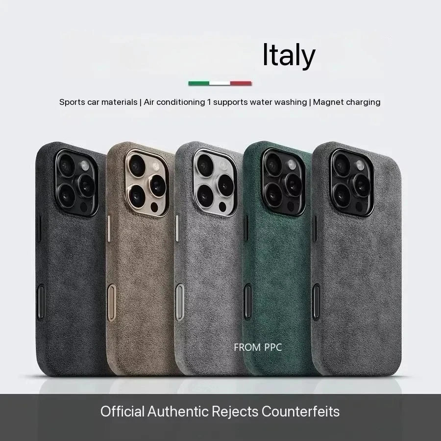 Italian Flip Fur Magnetic Case — Swuffy