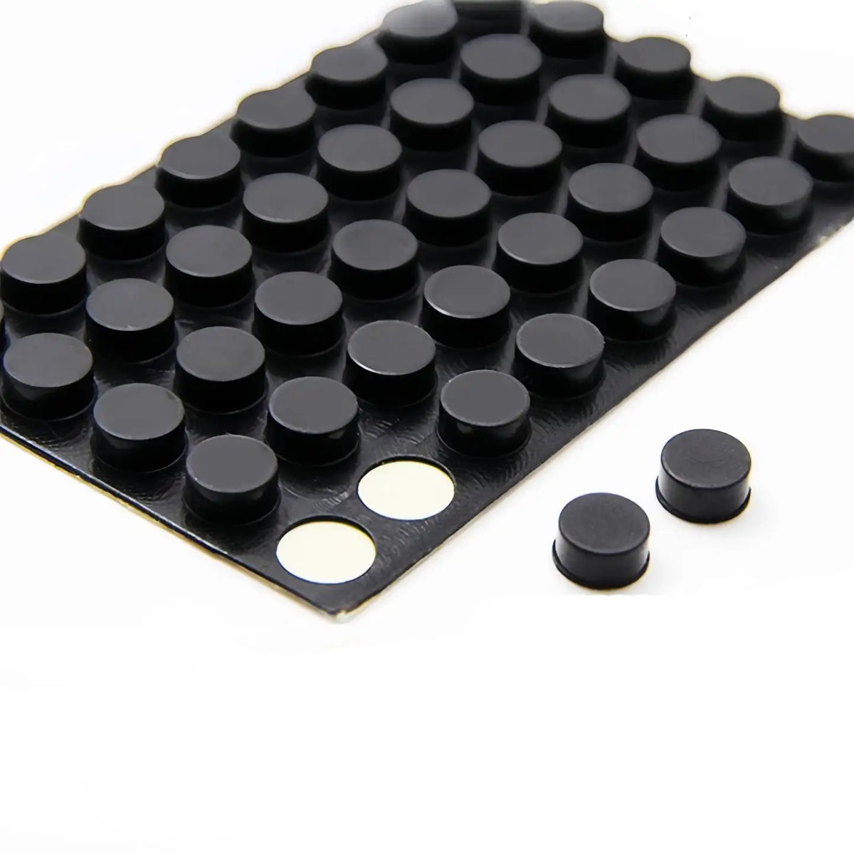 Round Rubber Feet Bumpers Pads — Swuffy
