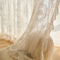 French Lace Sheer Curtains — Swuffy